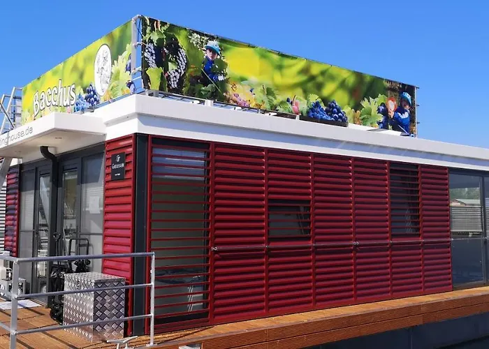 Bådhotel Floatinghouse Bacchus