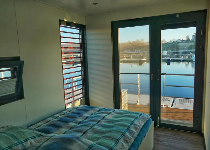 Bådhotel Floatinghouse Bacchus